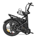 Pikkukuva 5 / 11: Taittuva sähköpyörä SAMEBIKE C05 Pro, läpiajettava, 36V 500W moottori, paksut renkaat
