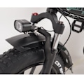 Pikkukuva 9 / 9: Taittuva sähköinen fatbike CMACEWHEEL GW20, 750W 18Ah, musta