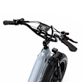 Pikkukuva 7 / 11: Onesport OT08 paksurenkainen sähköpyörä, moottori 48V 500W, Shimano 7 vaihdetta, tuki sovellukselle