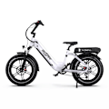 Pikkukuva 2 / 11: Onesport OT08 paksurenkainen sähköpyörä, moottori 48V 500W, Shimano 7 vaihdetta, tuki sovellukselle