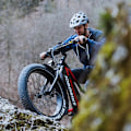Miniatyrbild 4 av 5: Elektrisk fatbike JOBOBIKE Robin ST, Steg-Thru, Bafang 48V 250W 13Ah, För kvinnor
