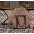 Miniatyrbillede 2 af 5: Opbevaringspose til grillbakke til udendørs camping