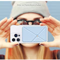 Miniatyrbild 3 av 5: Philips magnetisk korthållare multifunktionell MagSafe osynlig bakre bar skrivbord live lurar svarande mobiltelefonhållare