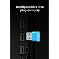 Miniatyrbillede 5 af 5: ""Philips SWR3301A/93 Bluetooth Adapter 5.0 USB-lydsender og -modtager, Plug & Play til stationære og bærbare computere"