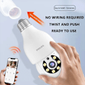 Miniatyrbillede 10 af 10: Philips Smart Bulb-kamera 5MP (TAI2440/93) – WiFi-opgraderet, 2K, tovejslyd, Cloud Storage AI Motion Detection Sikkerhedskamera til hjemmet