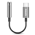 Miniatyrbillede 1 af 5: Philips USB-C til 3,5 mm lydadapter - Type-C hovedtelefonstikkonverter til Xiaomi, Huawei, iPad Pro - SWR1504H