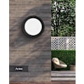 Miniatyrbillede 4 af 5: Philips Villa Courtyard Væglampe Dør Begge sider af Væglampe Soveværelse Sengelampe Vaskbar Væglampe