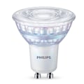 Miniatyrbillede 2 af 4: Philips LED Classic GU10 Warm Light 1 stk (6,2 W), dæmpbar LED-forlygte, varm hvid, dæmpbar varm lampe