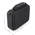 Miniatyrbillede 2 af 5: Opbevaringstaske til barbermaskiner Opbevaringspose til elektriske barbermaskiner Eva Hard Shell taske