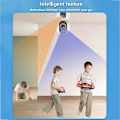 Miniatyrbillede 4 af 10: [Opgraderet version] Philips TAI3320/70 5MP Smart Wi-Fi-kamera – Dual-Lens HD-overvågning | Nattesyn i fuld farve