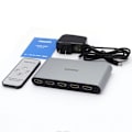 Miniatyrbillede 5 af 5: Philips HDMI Switcher Quad Input / Output 4K@60Hz HD 3D Video Display Sharing Switcher