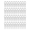 Miniatyrbillede 5 af 5: 20-pak G4 halogenpærer 20W 12V – varmt hvidt lys for optimal belysning