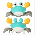 Pikkukuva 3 / 5: Interaktiivinen Crab Crawler Baby Crab musiikkilelu, elektroninen valaiseva ryömintälelu