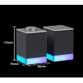 Miniatyrbild 5 av 5: Philips Bluetooth-datorhögtalare små stationära högtalare bärbara datorer spelhögtalare multimedia spelhögtalare