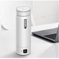 Miniatyrbillede 4 af 5: Philips elektrisk varmeisoleringskop med automatisk opvarmning Rejsekruskande 420 ml kedel til transport af udstyr AWP2778