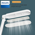 Miniatyrbillede 2 af 5: Philips genopladelig skrivebordslampe med øjenbeskyttelse, skrivebordslampe med lang batterilevetid til læsning og skrivning