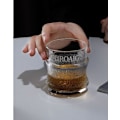 Miniatyrbillede 4 af 5: Whisky Eksklusivt tekstureret glas