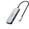 Miniatyrbild 1 av 5: Philips SWR1607G Typ-C-dockningsstation för bärbar dator USB-C-omvandlare
