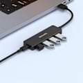 Miniatyrbild 4 av 5: Philips USB3.0 Expansion Docking Station en till fyra USB-hubb till gränssnitt för bärbar dator HUB-splitter