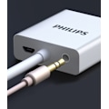 Miniatyrbillede 5 af 5: Philips HDMI til VGA-kabelkonverter med lyd-SWR1620 kabel til tilslutning af set-top-boks og projektionsskærm