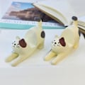 Miniatyrbild 4 av 5: Kattmobilhållare – söt stretchande kattdesign | Kreativ bordsprydnad & stativ | Svart katt