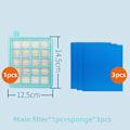 Pikkukuva 3 / 5: Yleissienisuodatin Philips fc8471/fc8632/fc8516 pölynimurille