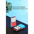 Miniatyrbillede 4 af 5: ""Philips SWR3301A/93 Bluetooth Adapter 5.0 USB-lydsender og -modtager, Plug & Play til stationære og bærbare computere"
