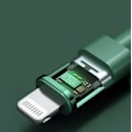 Miniatyrbild 3 av 5: Philips MFi-certifierad datakabel för Apple iPhone12/11/ipad snabbladdarkabel för telefon