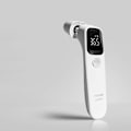 Miniatyrbillede 2 af 5: Philips Avent AET-R832 øre- og pandetermometer - infrarødt babytermometer til præcis medicinsk brug derhjemme