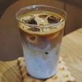 Miniatyrbild 3 av 4: Transparent glas för iste eller kaffe, perfekt för svalkande drycker