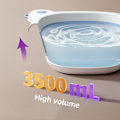 Miniatyrbillede 4 af 5: Philips Avent sammenklappelig håndvask 3500 ml - blå (ekstra tyk) | Vægmonterbar og pladsbesparende