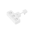 Miniatyrbillede 1 af 5: Philips Socket Panel En til to til tre Udvidet Multi-Hole Funktion Konverter Socket Kobling Kort Socket Sovesal Hjem