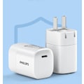 Miniatyrbild 4 av 5: Philips 20w laddningshuvud Apple PD20w laddare Android iOS typ-c snabbladdningsgränssnitt