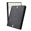 Miniatyrbillede 2 af 3: Filtersæt til Philips AC2726 FY1417 HEPA-filter, FY2425 befugtningsfilter