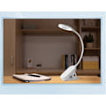 Miniatyrbillede 3 af 5: Philips genopladelig skrivebordslampe øjenbeskyttelse arbejdsværelse studenterkollektion bogreol klipsbar natbord læselampe