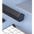 Miniatyrbillede 4 af 5: Philips SPA510X computer bluetooth højttaler stationær computer hjemmecomputer tung bas bærbar lyd kablet