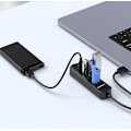 Miniatyrbillede 5 af 5: Philips USB3.0 Splitter Docking Station Høj Hastighed 4 Port HUB Hub Laptop Multi Converter 0,2 m