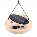 Miniatyrbillede 1 af 5: Solcellelampe til camping udendørs telt nødbelysning omgivende belysning lang levetid bærbar model