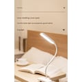 Miniatyrbillede 3 af 5: Philips genopladelig øjenbeskyttende skrivebordslampe studerende bogreolklip natbordslampe læselampe studiebordslampe