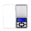 Miniatyrbillede 1 af 5: Digital vægt i Got Format med LCD-display, Lommevægt, Smykkeskala 0,01 - 200g