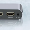 Miniatyrbillede 3 af 5: Philips HDMI Switcher Quad Input / Output 4K@60Hz HD 3D Video Display Sharing Switcher