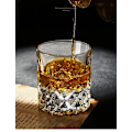Miniatyrbillede 5 af 5: Whiskyglas med diamantslibning