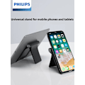 Miniatyrbillede 2 af 5: "Philips DLK3417N bordstander til mobil og tablet | Foldbar og bærbar | Justerbar vinkel | Perfekt til hjemmet