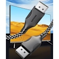 Miniatyrbillede 4 af 5: Philips DP-kabel 1,5 m 8K HD Displayport-computergrafikkort til skærm gaming-kabel