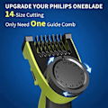 Miniatyrbillede 3 af 5: Til Philips Oneblade Razor Kniv Guide Kam Trimning 14 Længde Justerbart tilbehør