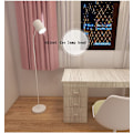 Miniatyrbillede 3 af 5: Philips Øjenværn Moderne Minimalistisk Gulvlampe Stue Læsning Øjenbeskyttelse Læsning Soveværelse Sofa Arbejdsværelse Sengebordslampe 7W