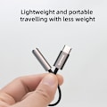 Miniatyrbillede 5 af 5: Philips USB-C til 3,5 mm lydadapter - Type-C hovedtelefonstikkonverter til Xiaomi, Huawei, iPad Pro - SWR1504H