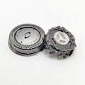 Miniatyrbillede 2 af 2: 2-pak Velegnet til Philips Shaver Blade HQ3 hoved