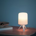 Miniatyrbillede 3 af 5: philips zhirui sengelampe smart soveværelseslampe med stemning kreativ bordlampe skrivebordslampe natlys dekorativ lampe