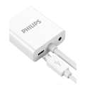 Miniatyrbillede 3 af 5: Philips HDMI til VGA-kabelkonverter med lyd-SWR1620 kabel til tilslutning af set-top-boks og projektionsskærm